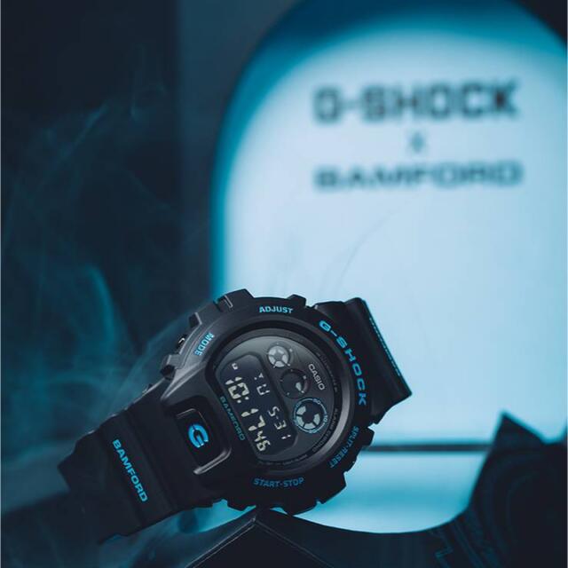 ［新品未使用］G-SHOCK BAMFORD DW-6900BWD-1ER