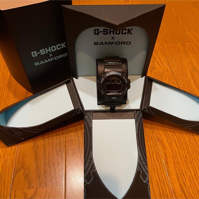 G-SHOCK BAMFORD DW-6900BWD-1ER バンフォード