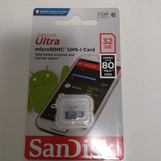 サンディスク(SanDisk)のSanDisk　micro　SDHC　32GB(その他)