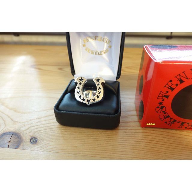 美品 テンダーロイン ホースシューリング H.S RING 13号 | www