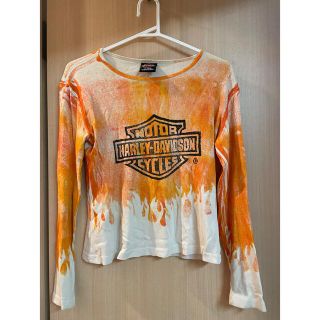 ハーレーダビッドソン(Harley Davidson)のHARLEY-DAVIDSONロンT(Tシャツ(長袖/七分))