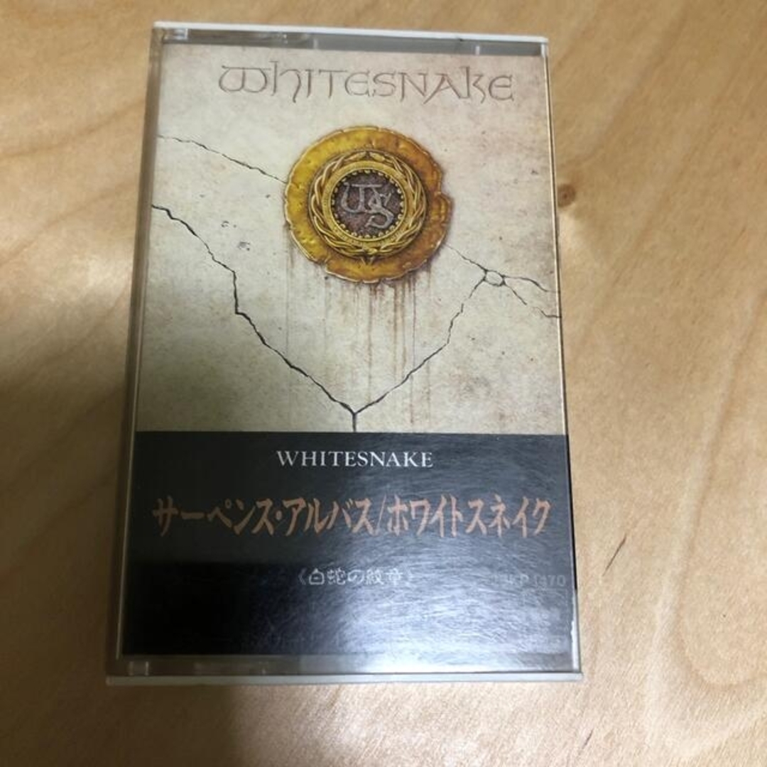 CT ホワイトスネイク　Whitesnake 白蛇の紋章〜サーペンス・アルバス エンタメ/ホビーのCD(ポップス/ロック(洋楽))の商品写真