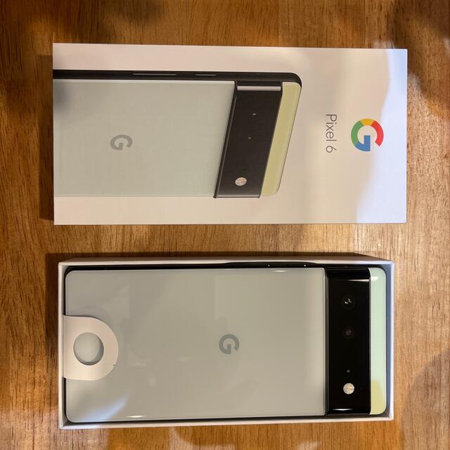 Google Pixel(グーグルピクセル)のgoogle pixel6 未使用品 スマホ/家電/カメラのスマートフォン/携帯電話(スマートフォン本体)の商品写真