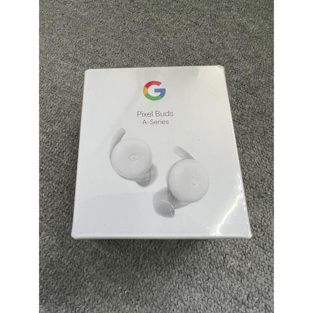 新品Google Pixel Buds A-Series クリアリー ホワイト スマホ/家電/カメラのオーディオ機器(ヘッドフォン/イヤフォン)の商品写真