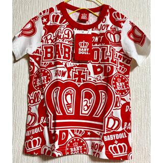 ベビードール(BABYDOLL)のBABYDOLL 王冠Tシャツ 120 新品(Tシャツ/カットソー)
