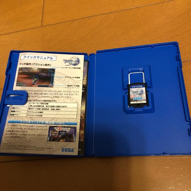 PlayStation Vita - ファンタシースター ノヴァ Vita PS ヴィータの