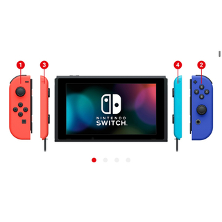 ニンテンドースイッチ(Nintendo Switch)の任天堂スイッチ本体　新品　Nintendo Switch(家庭用ゲーム機本体)