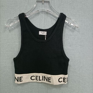 celine - Mサイズ　ベスト　セリーヌ　タンクトップ　黒