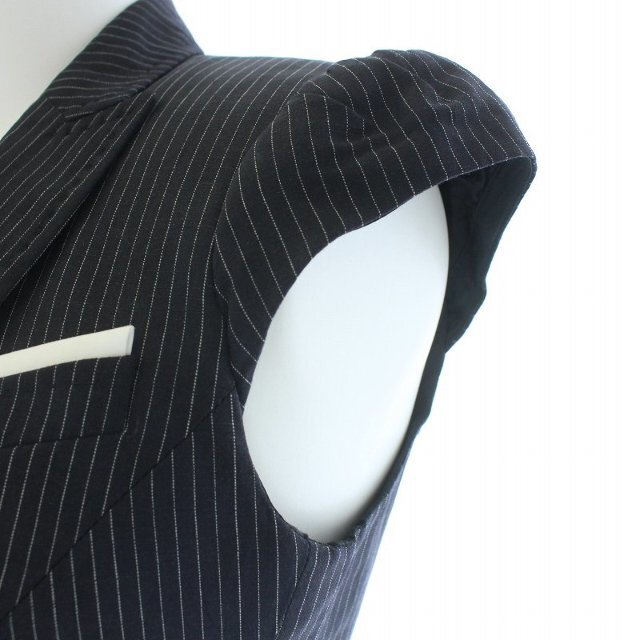 現金特価 イタリア製 Neil Barrett ニールバレット ブザム レザー ジレ