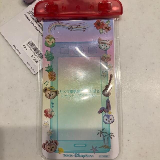 Disney(ディズニー)のディズニースマホ防水ポーチ スマホ/家電/カメラのスマホアクセサリー(モバイルケース/カバー)の商品写真