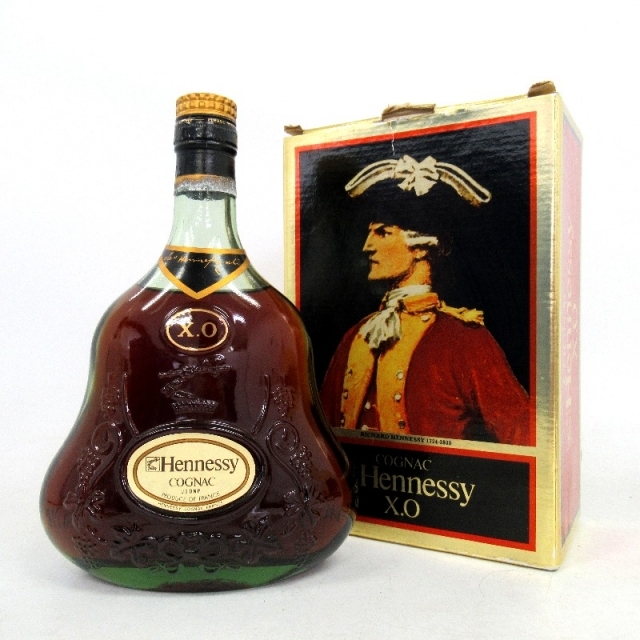 のものすべ 未開封★Hennessy XO 金キャップ グリーン 700ml 箱なしの通販 by vintagebox's shop｜ラクマ