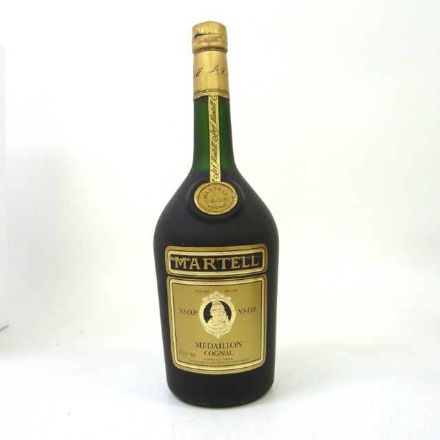 ブランデー未開封☆MARTELL【マーテル】 VSOP メダイヨン 金ラベル