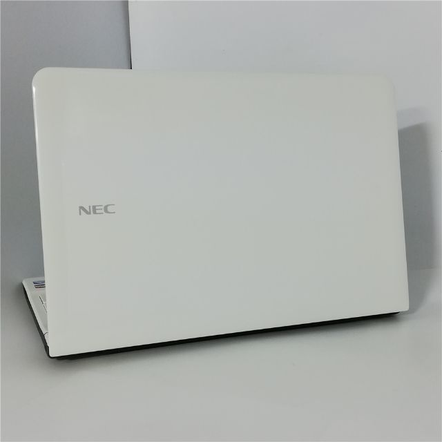ノートPC NEC LS150LS6W 4GB RW 無線 カメラ Win10 スマホ/家電/カメラのPC/タブレット(ノートPC)の商品写真