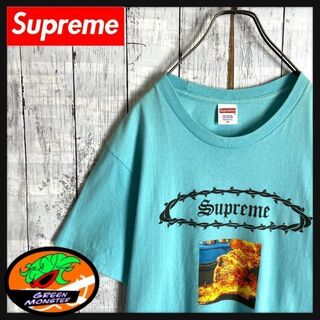 シュプリーム ロゴ Tシャツ・カットソー(メンズ)（オレンジ⁄橙色系）の通販 100点以上 | Supremeのメンズを買うならラクマ