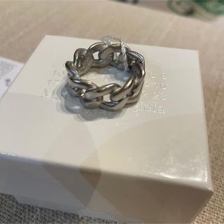 新品 M マルジェラ 21aw ブランドロゴリング 指輪 4276 | www.tspea.org