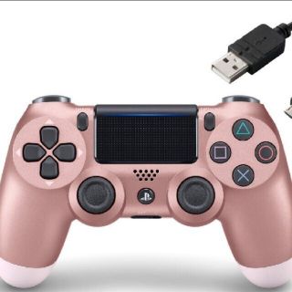 ps4 コントローラー ピンクゴールド(家庭用ゲーム機本体)