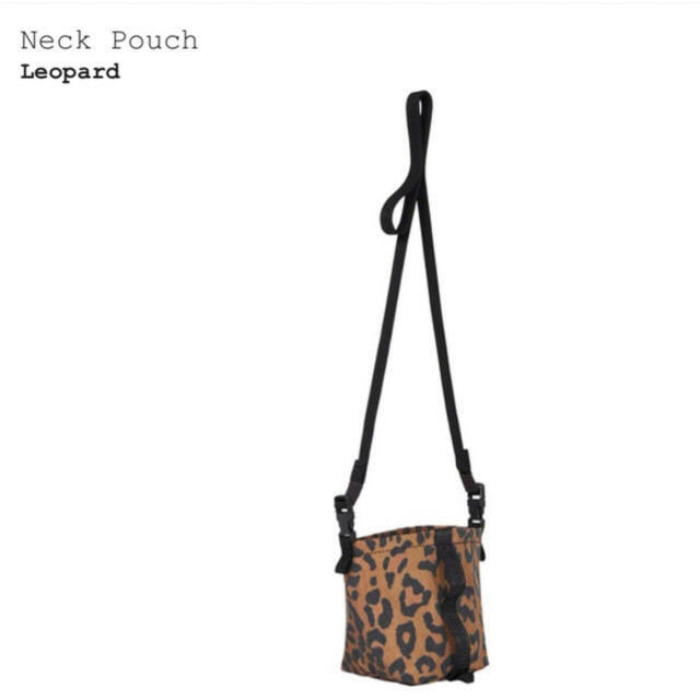 Supreme(シュプリーム)のsupreme Neck Pouch 20aw Leopard レディースのファッション小物(ポーチ)の商品写真