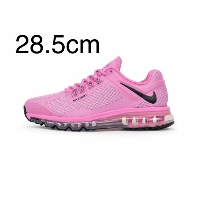 Stussy × Nike Air Max 2013 PINK 28.5cm