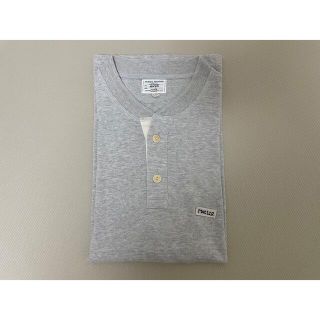 ジャーナルスタンダード(JOURNAL STANDARD)のJOURNAL STANDARD【MACLIR】ヘンリーネックTシャツ Mサイズ(Tシャツ/カットソー(半袖/袖なし))