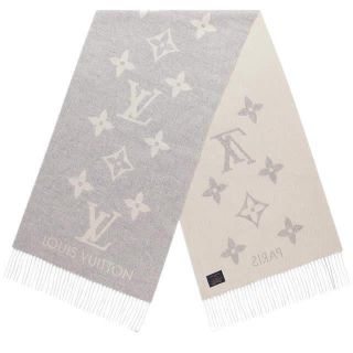 ヴィトン(LOUIS VUITTON) カシミヤマフラー マフラー/ショール ...