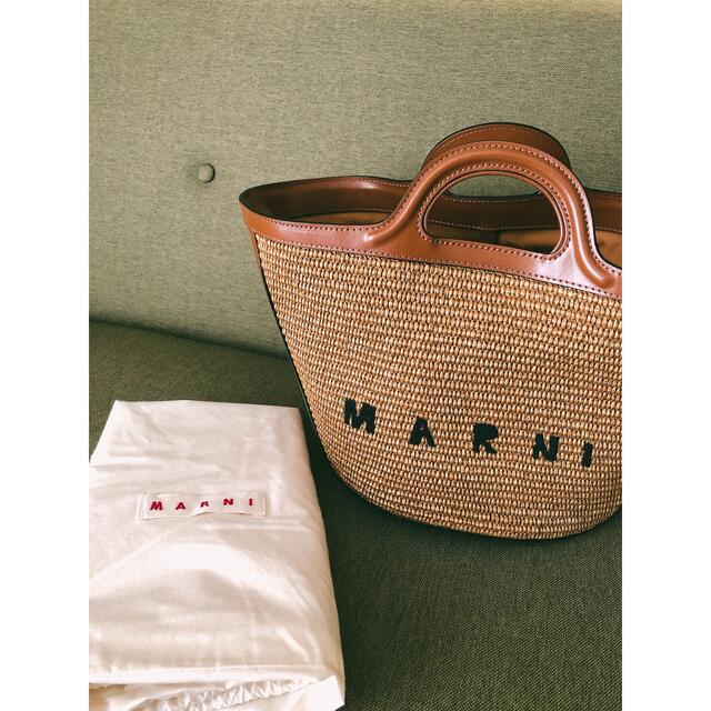 Marni - ［美品］MARNIカゴバッグ