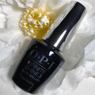 オーピーアイ(OPI)のOPIインフィニットシャイン　トップコート　新品未使用未開封(ネイルトップコート/ベースコート)