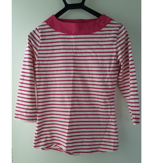 ヴヴィットピンク　マリンボーダーTシャツ メンズのトップス(Tシャツ/カットソー(七分/長袖))の商品写真