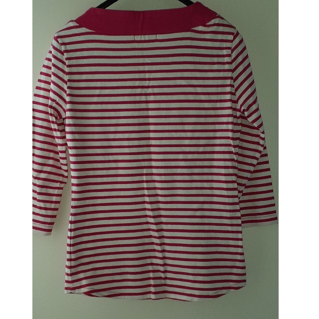 ヴヴィットピンク　マリンボーダーTシャツ メンズのトップス(Tシャツ/カットソー(七分/長袖))の商品写真