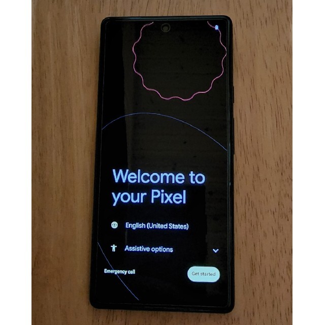 Google pixel6 Sorta Seaform 256GB simフリー