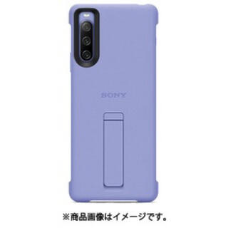 Xperia - Xperia10iv  ケース　"SONY" 紫　可愛いです❤️