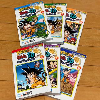 ドラゴンボールSD 1 巻～ 6巻(6冊セット)(少年漫画)