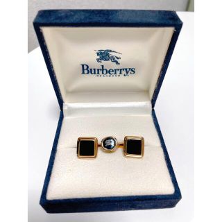 バーバリー(BURBERRY)のBURBERRY カフリンクスとネクタイピン 旧ロゴ 希少品(カフリンクス)