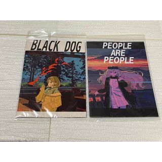 「PEOPLE ARE PEOPLE」「BLACK DOG」CGCh＝　焦茶(その他)