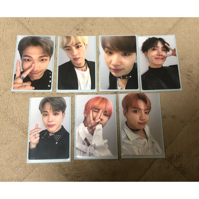 最新作 BTS FAKE LOVE FC特典トレカセット ecousarecycling.com
