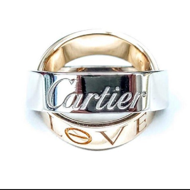 Cartier(カルティエ)の【Cartier】カルティエ シークレット ラブリング #48 レディースのアクセサリー(リング(指輪))の商品写真