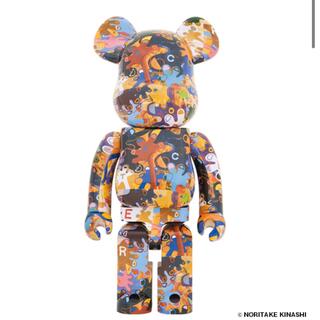 BE@RBRICK - BE@RBRICK 木梨憲武《のっ手いこー！ REACH OUT》1000％
