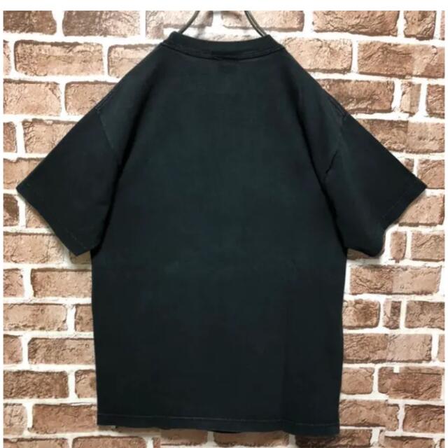 MARVEL(マーベル)のマーベル パニッシャー プリント ブラック 半袖Tシャツ Lサイズ ヴィンテージ メンズのトップス(Tシャツ/カットソー(半袖/袖なし))の商品写真