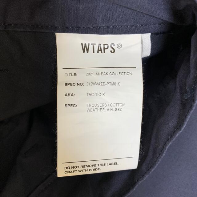 W)taps(ダブルタップス)のWTAPS TIC-TAC-R A.H. SSZ S メンズのパンツ(ワークパンツ/カーゴパンツ)の商品写真