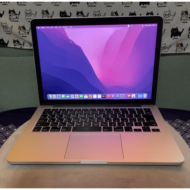 激安超安値 Mac (Apple) - MacBook Pro 13 i5 8GB 256GB early 2015 デスクトップ型PC