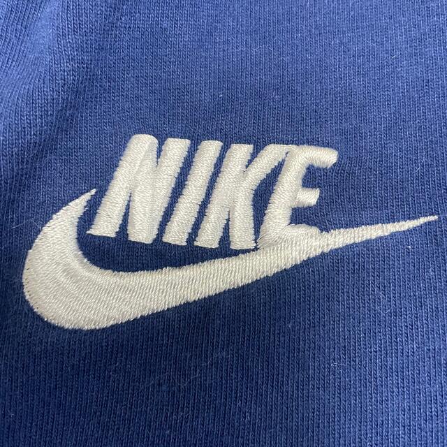 NIKE - NIKE ナイキ ロゴ刺繍ジップアップパーカー レディース ...