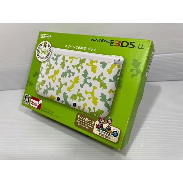 送料無料キャンペーン?】 ニンテンドー3DS LL ルイージ30周年パック