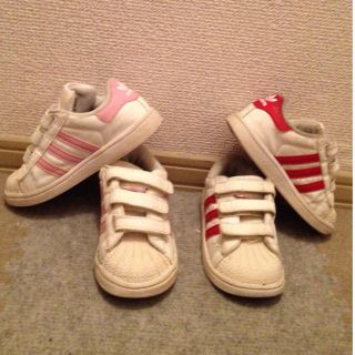 アディダス(adidas)のadidas 子供靴セット(その他)