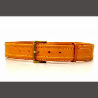 LOUIS VUITTON - ルイヴィトン M6854U ヌメ革 レザー ピキュール LOUIS VUITTON - ルイヴィトン M6854U ヌメ革 レザー ピキュール