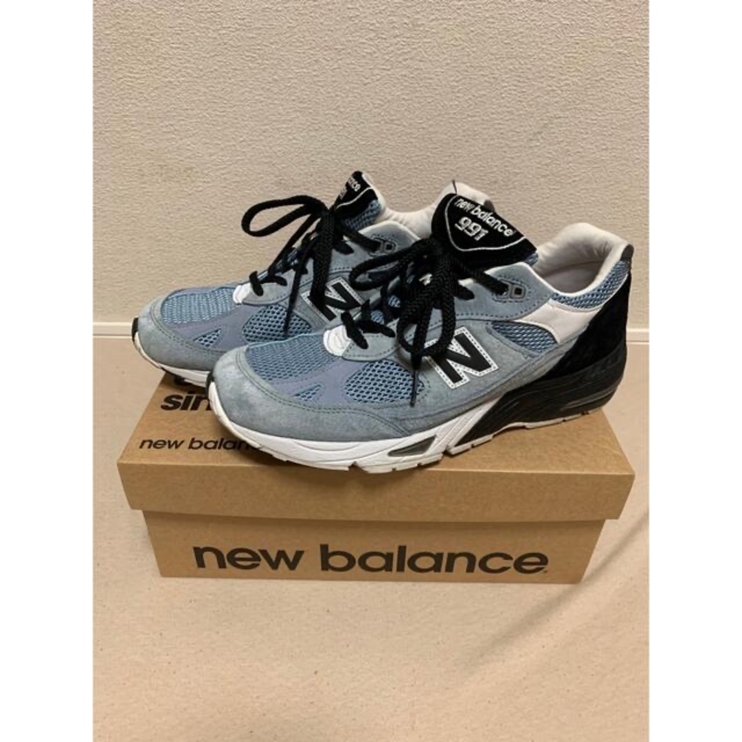 New Balance - レアカラー【27cm】ニューバランス M991 SVB