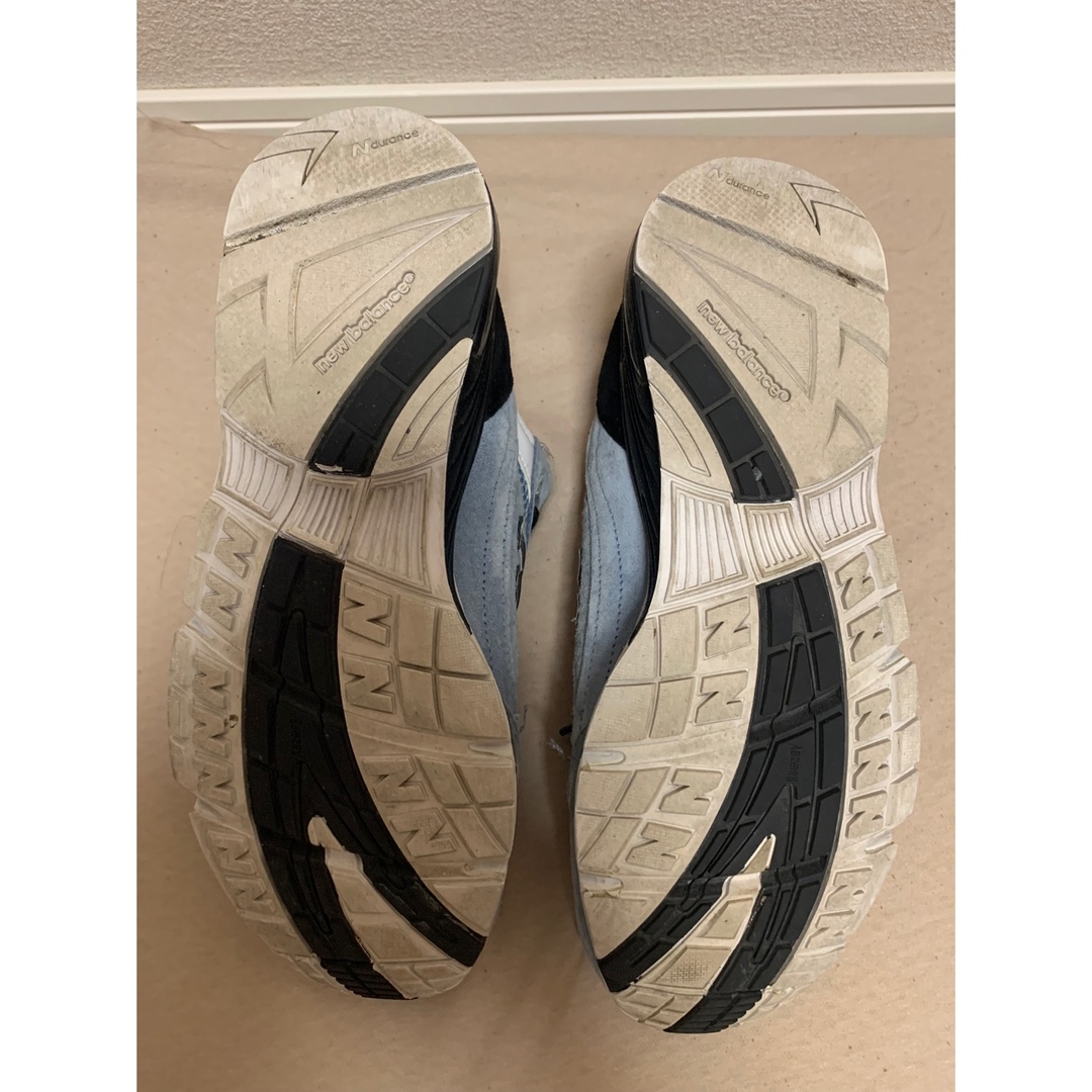 New Balance(ニューバランス)のレアカラー【27cm】ニューバランス M991 SVB メンズの靴/シューズ(スニーカー)の商品写真