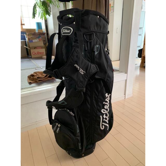 Titleist ゴルフバッグ セルフスタンドクラブケーススポーツ/アウトドア