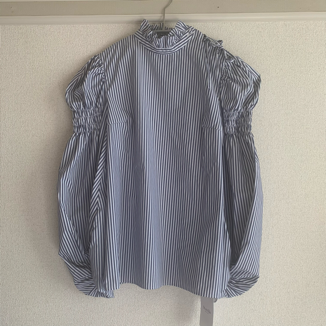 St.Cecilia Diana Blouse ストライプ 2