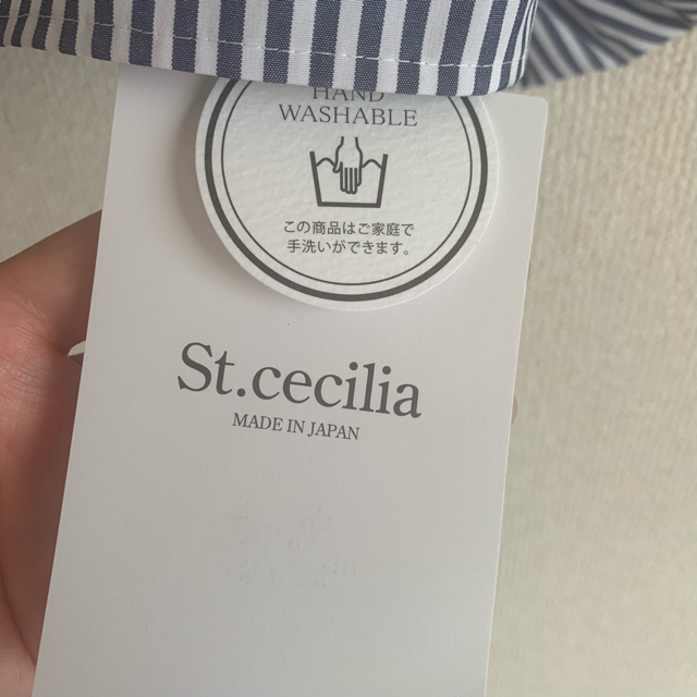 St.Cecilia Diana Blouse ストライプ 3