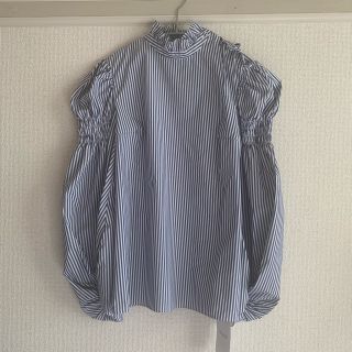 Drawer - St.Cecilia Diana Blouse ストライプの通販 by castle point ...