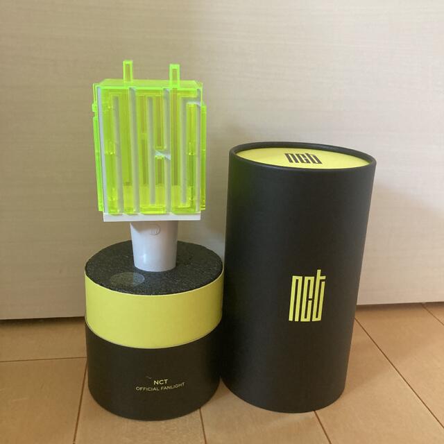 NCT 公式 ペンライト 草鈍器 - K-POP/アジア NCT 公式 ペンライト 草鈍器 - K-POP/アジア